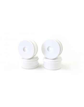 IFH004W Dish Wheel (4pcs/White/MP9 TKI4) IFH004W  - KYOSHO RC